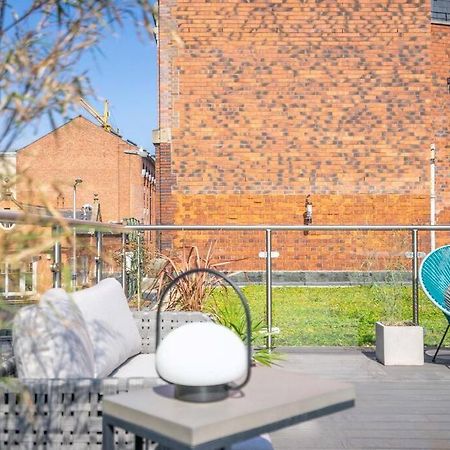 Chic City Centre Penthouse 레스터 외부 사진