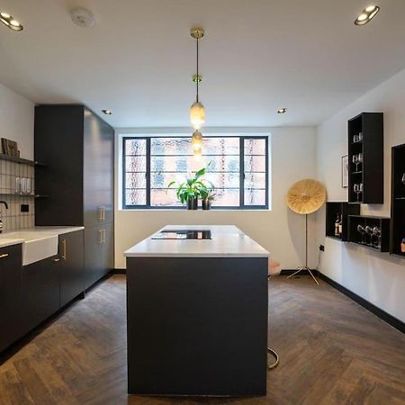 Chic City Centre Penthouse 레스터 외부 사진