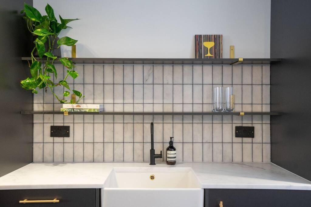 Chic City Centre Penthouse 레스터 외부 사진
