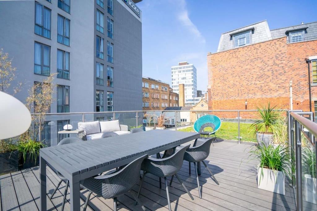 Chic City Centre Penthouse 레스터 외부 사진