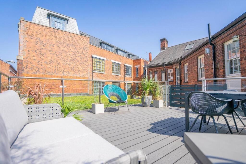 Chic City Centre Penthouse 레스터 외부 사진