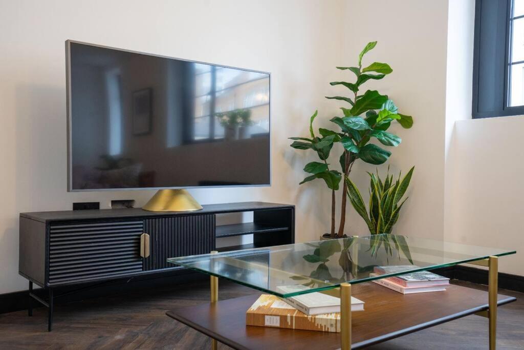 Chic City Centre Penthouse 레스터 외부 사진