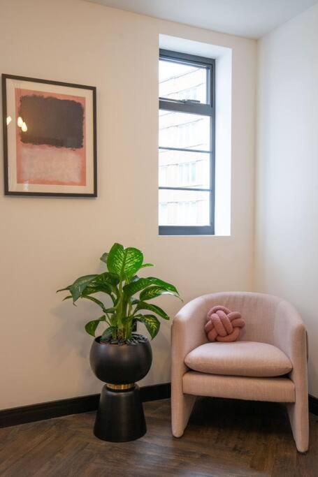 Chic City Centre Penthouse 레스터 외부 사진
